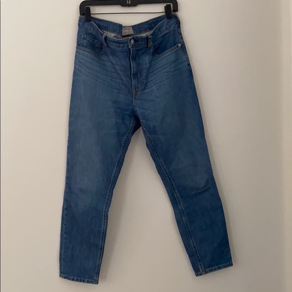 Everlane High rise Ankle Jeans